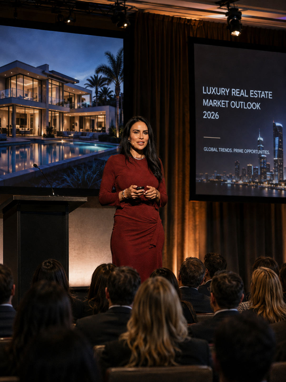 Isadora De Melo, Senior Estates Director — licensed in Dubai, London and New York
