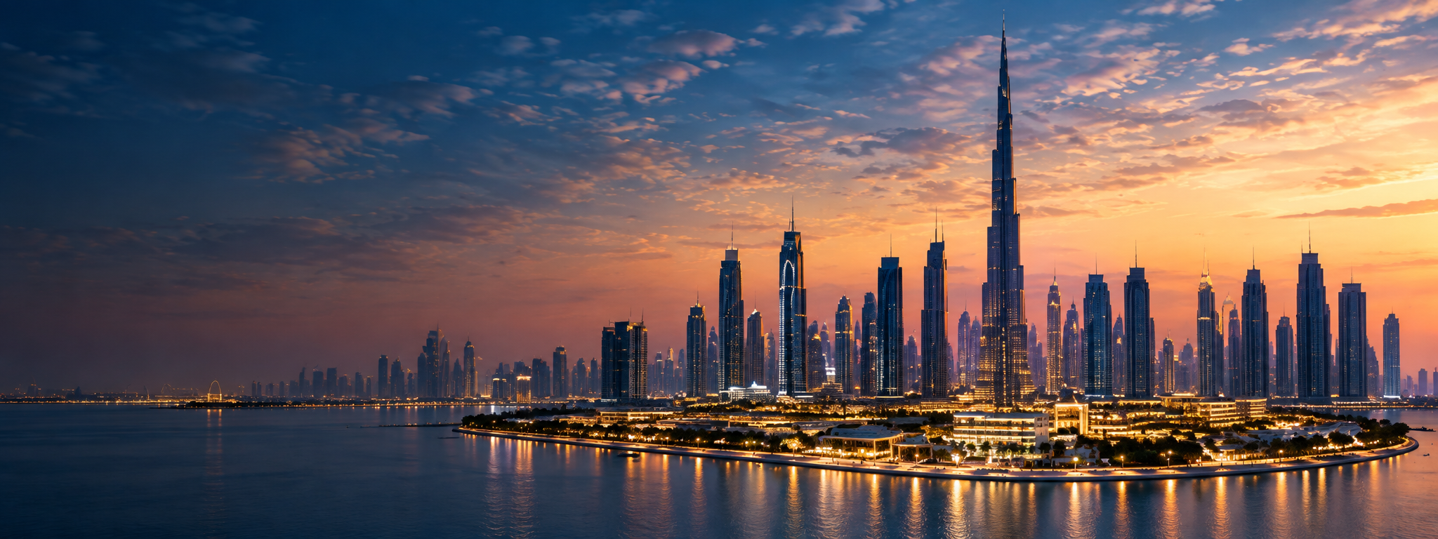 Dubai skyline